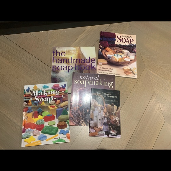 Other - Soap Making Books